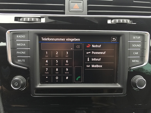 VW Composition Media - Radio, Navi, Bluetooth