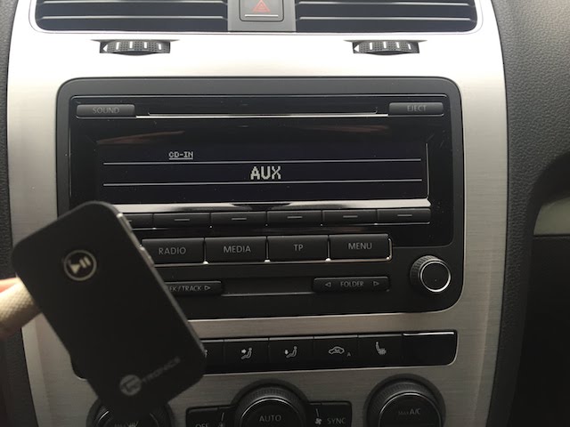 VW Radio RCD 310 Audiosystem Funktionen, Bluetooth