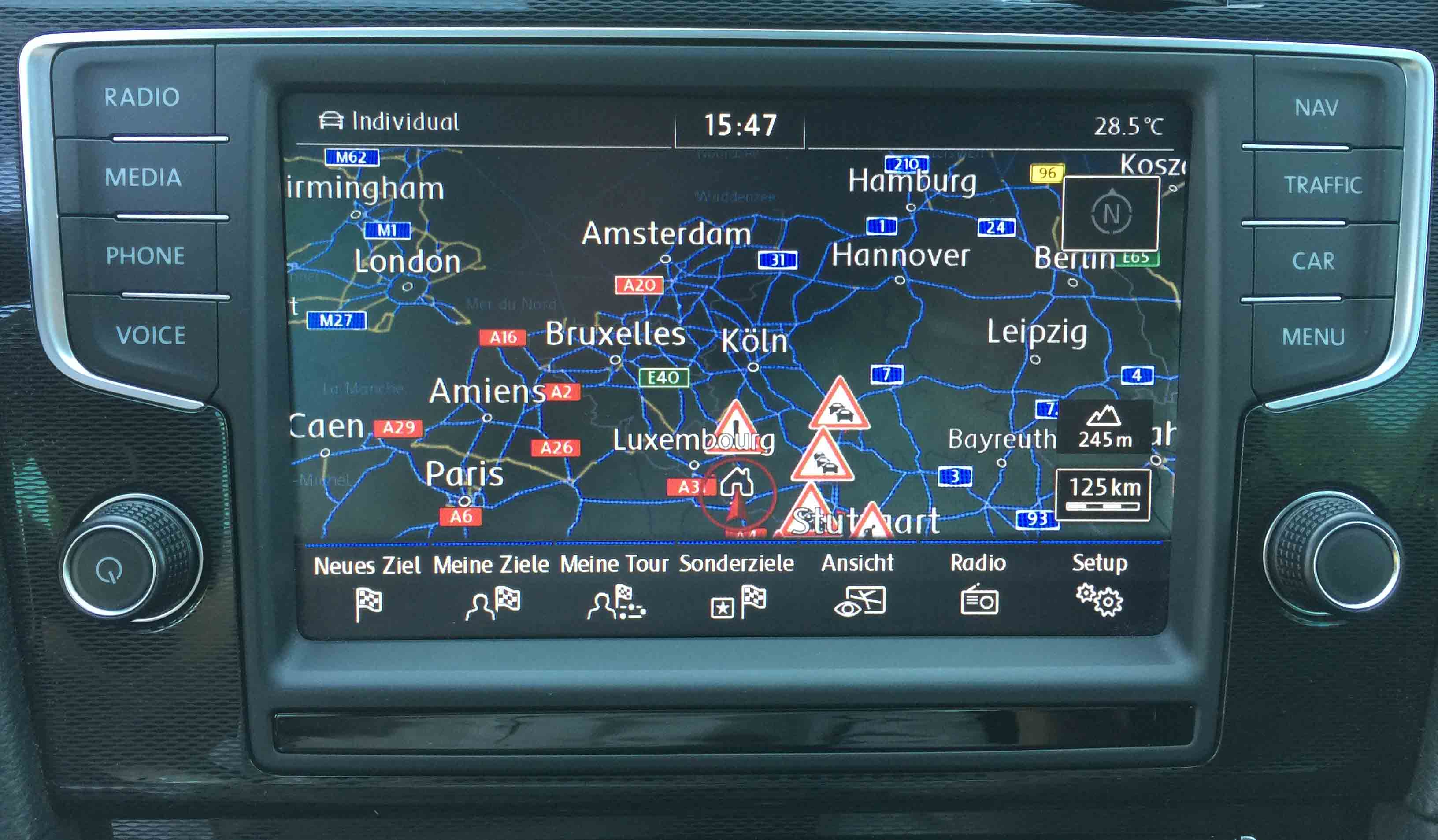 Golf 7 Navi nachrüsten  Discover Media, Pro oder Fremdhersteller