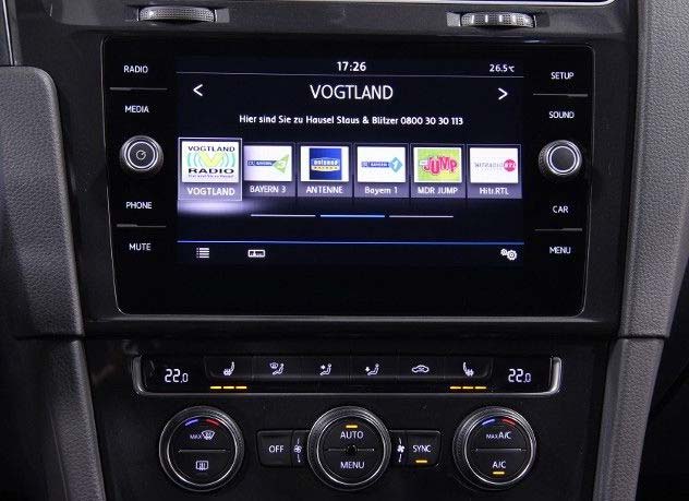 VW Composition Media Radio Navi Bluetooth Update