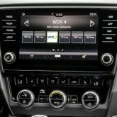 Skoda Amundsen 2019 update firmware sd Karte wlan