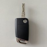 VW Schlüssel Batterie wechseln