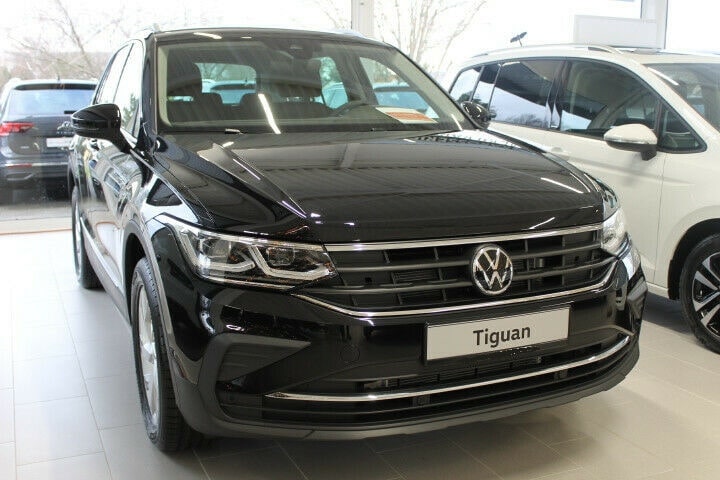 VW Tiguan Abmessungen