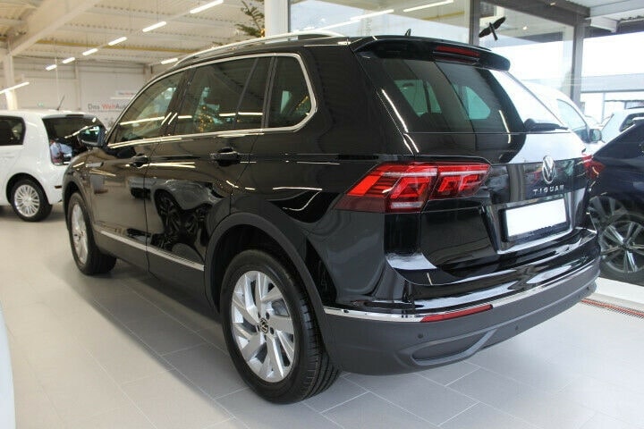 VW Tiguan Maße