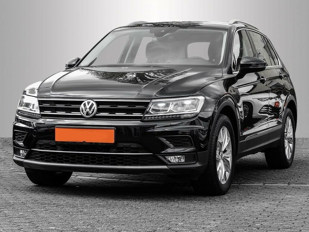 VW Tiguan Maße Vorgänger