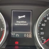 Golf 7 Inspektion zurücksetzen