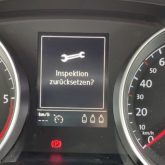 golf 7 inspektion zurücksetzen