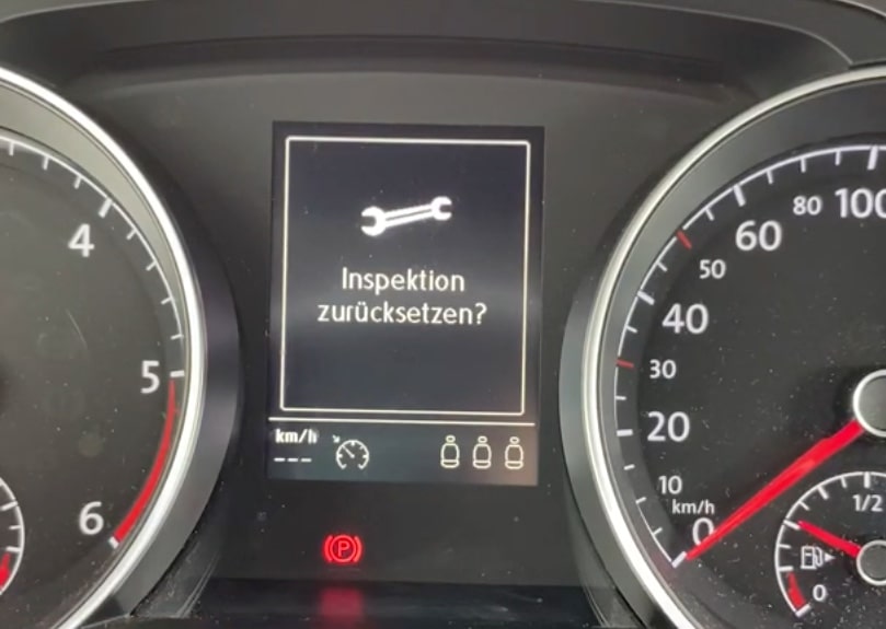 golf 7 inspektion zurücksetzen