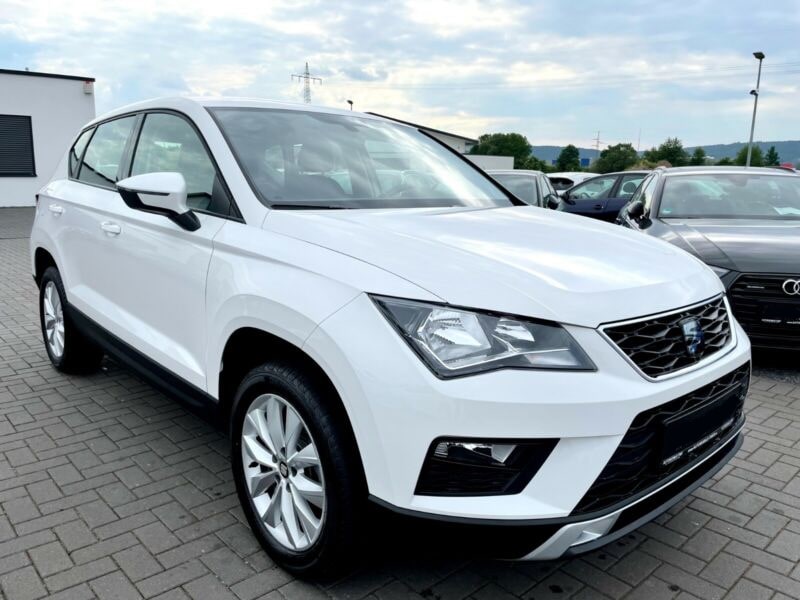 Seat Ateca Maße Vorgänger 2016