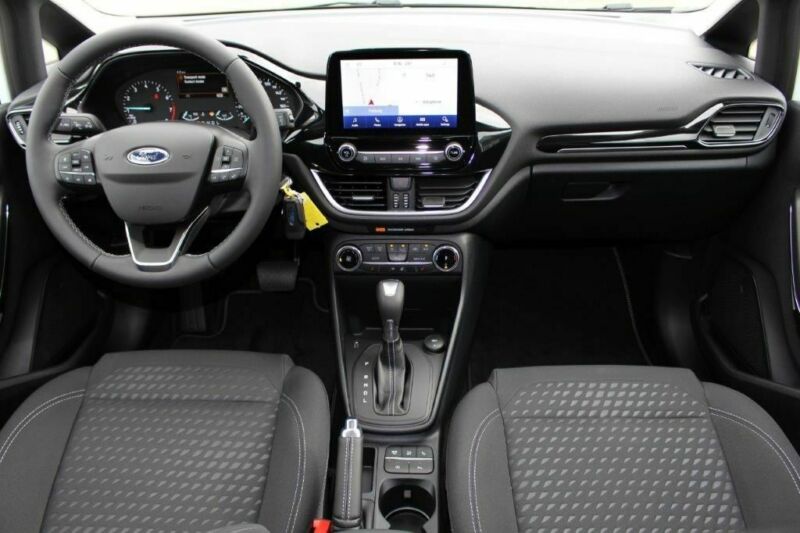 Ford Fiesta Innenraum