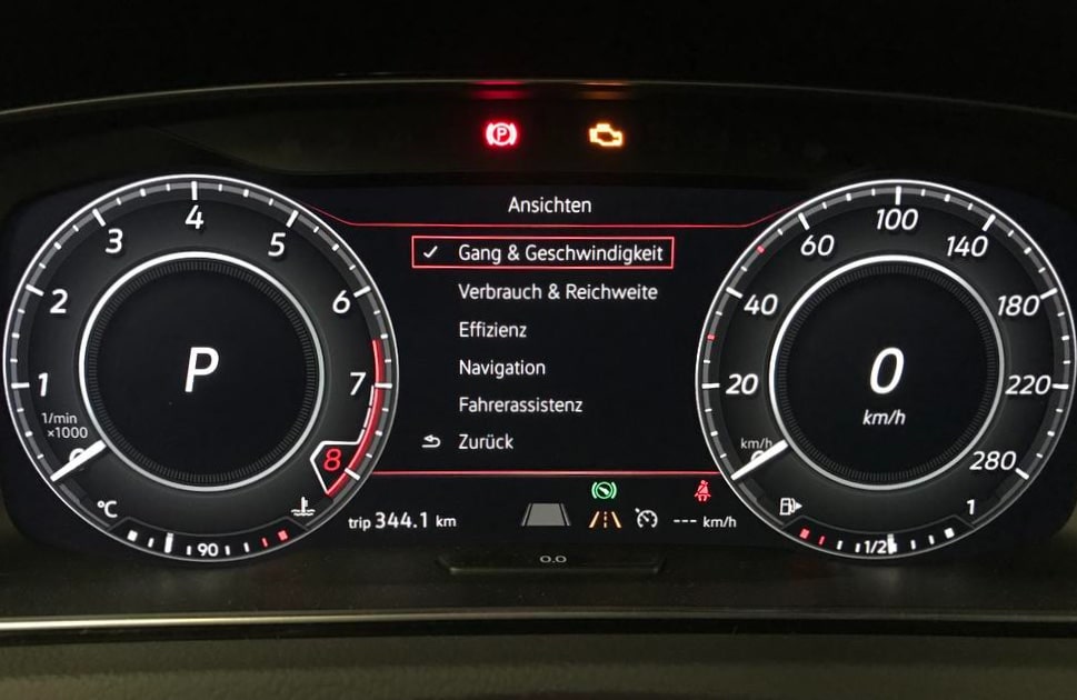VW Active Info Display / Digital Cockpit