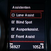 Lane Assist vw