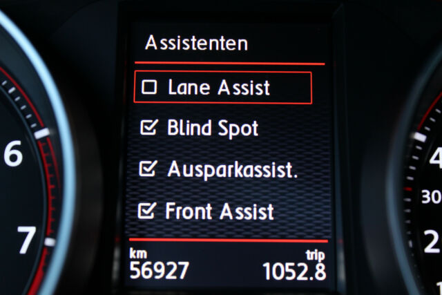 Lane Assist vw