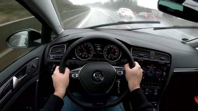 VW Multikollisionsbremse