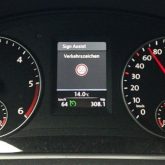VW Verkehrszeichenerkennung